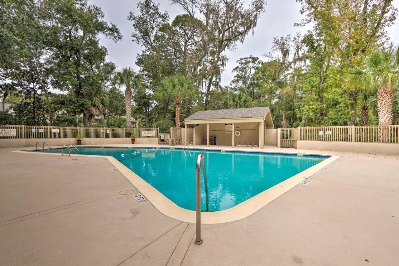 Shipyard Villa With Golf Course Views And Beach Access Hilton Head Island Exterior foto