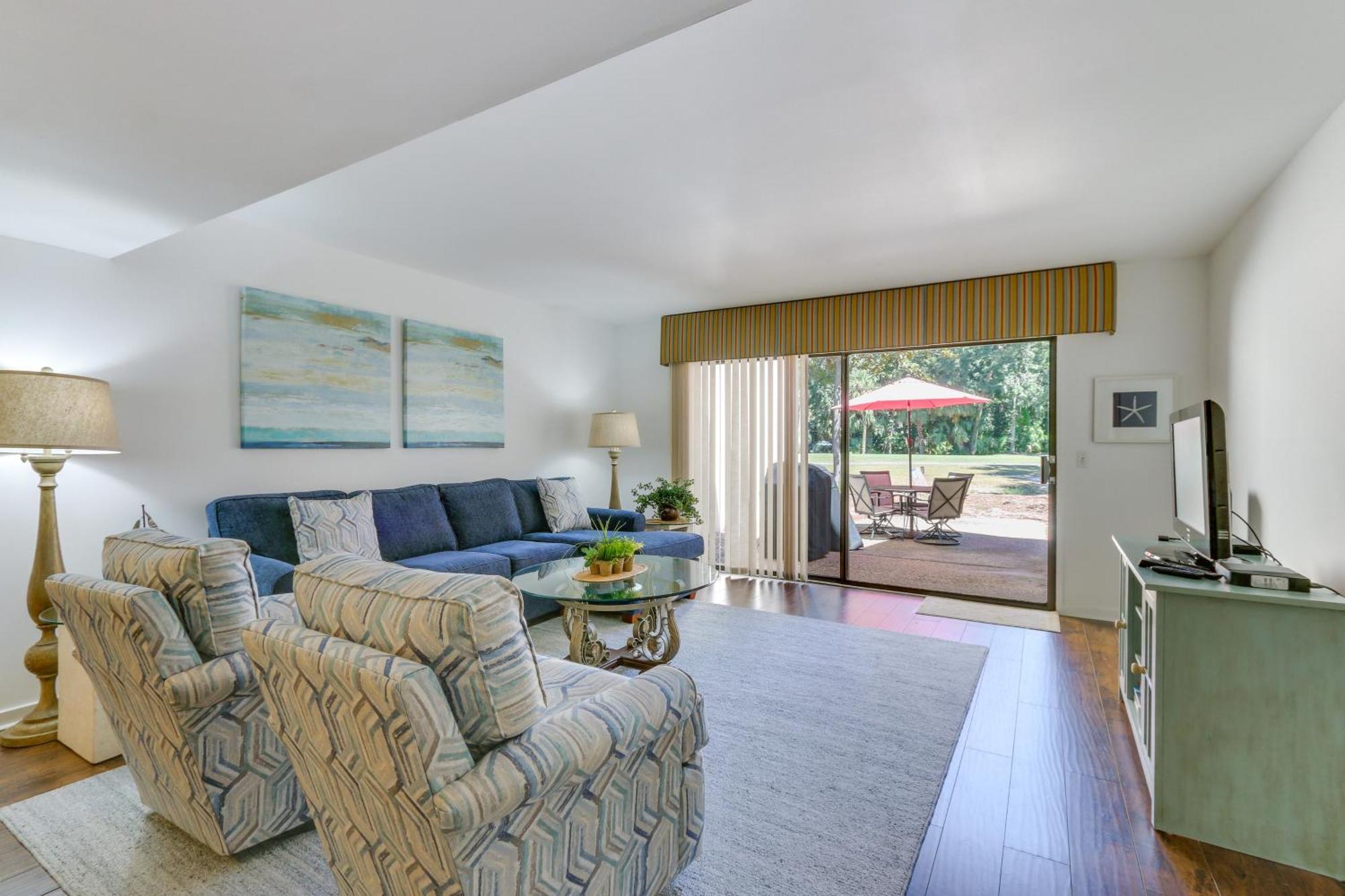 Shipyard Villa With Golf Course Views And Beach Access Hilton Head Island Exterior foto
